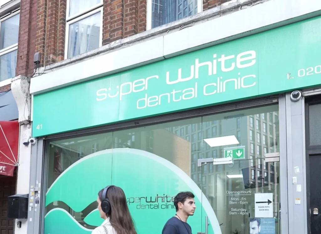 Home 1 dentist in Vauxhall London